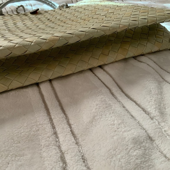 Banig Straw Tote Bag NEW! - Picture 6 of 6